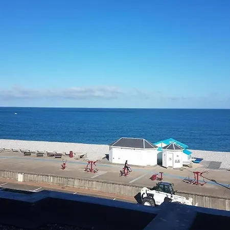 Idéal Famille Et Couple , Vue Calme Appartement Fécamp